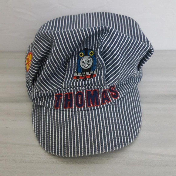 Tank Engine Baseball Cap Light Blue 